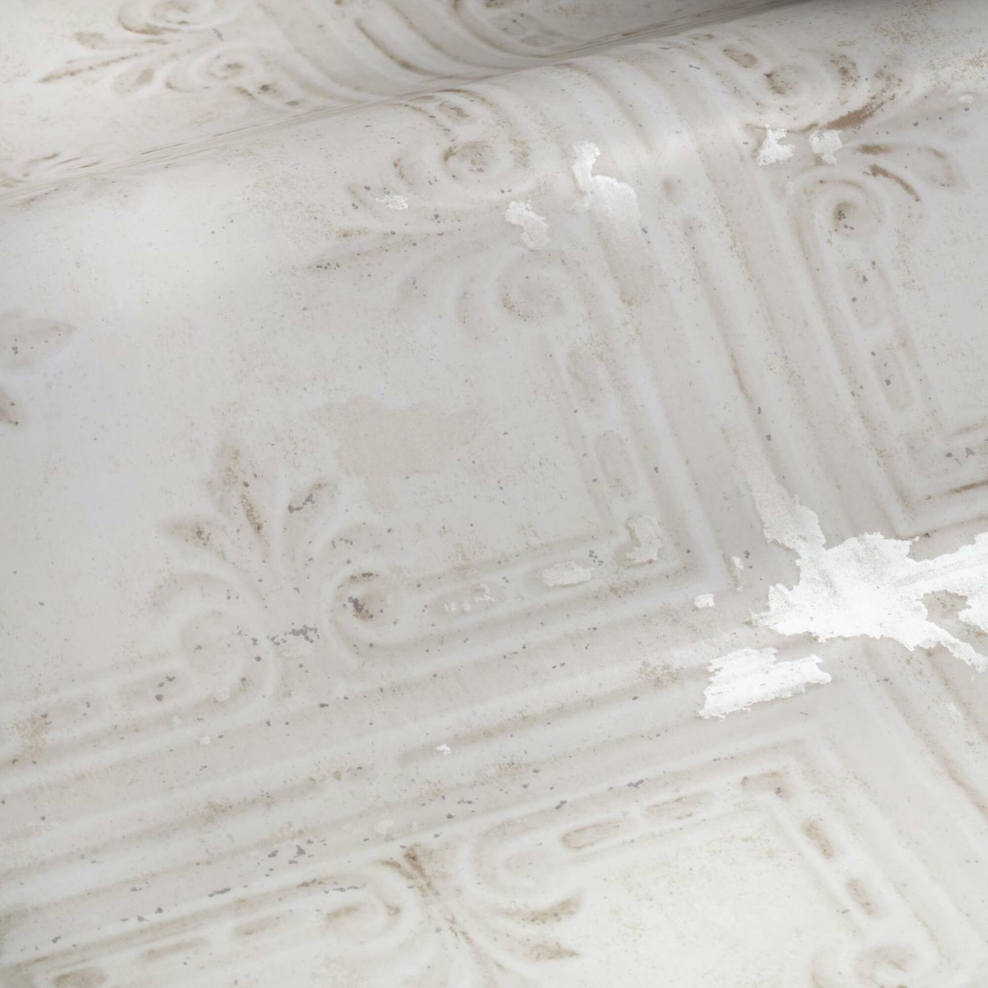 RoomMates Tin Tile Peel & Stick Wallpaper